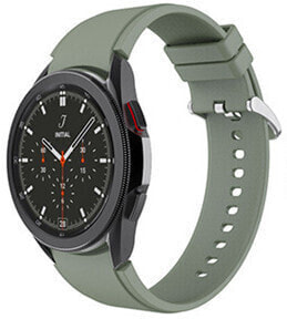 Умные часы с серым силиконовым ремешком 4wrist Smartwatch W02P1 - Pink