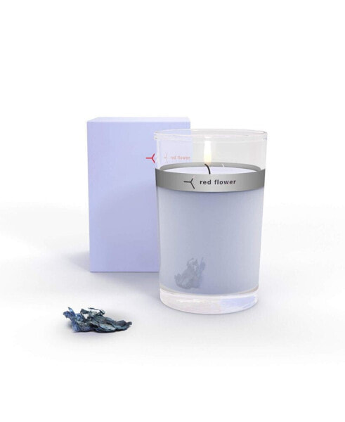 Iceland Moonflower Petal Topped Candle, 6 oz