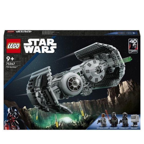 Конструктор LEGO Lego Star Wars 75347 The Bombardier Tie Speech Model with Gonk Right Figurine.