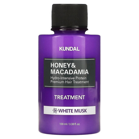 Honey & Macadamia, Treatment, White Musk, 3.38 fl oz (100 ml)