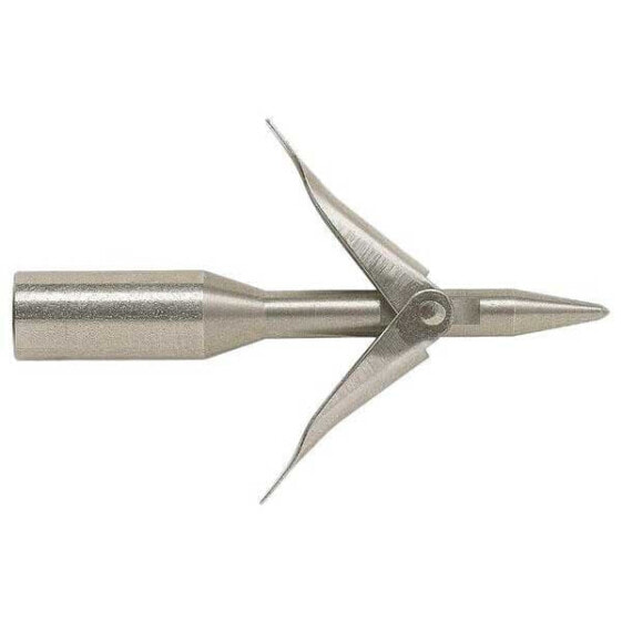 SALVIMAR Short Stainless Steel Harpoon speartip 5 units