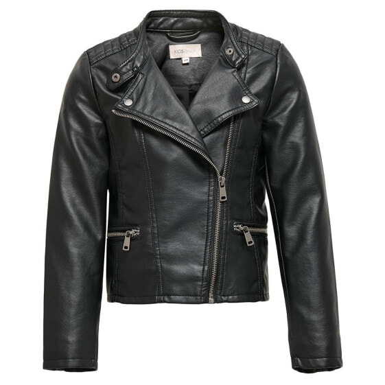 ONLY Konfreya Faux Leather Jacket