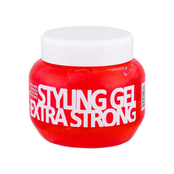 Kallos Cosmetics Styling Gel Extra Strong 275 ml haargel für Frauen