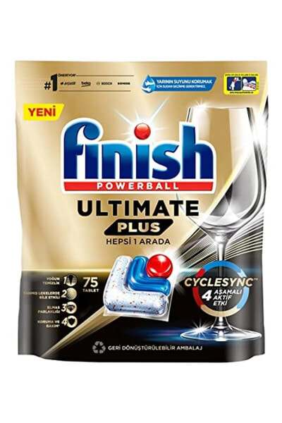 Таблетки для посудомоечных машин Finish Ultimate Plus 75