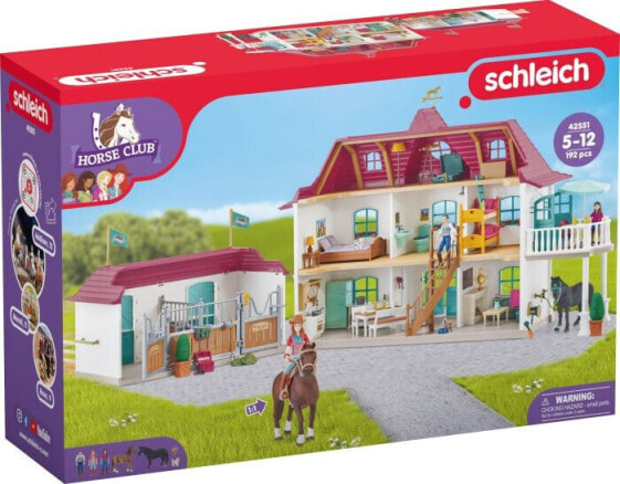 Игровой набор фигурок Schleich Horse Club Lakeside Pferdehof