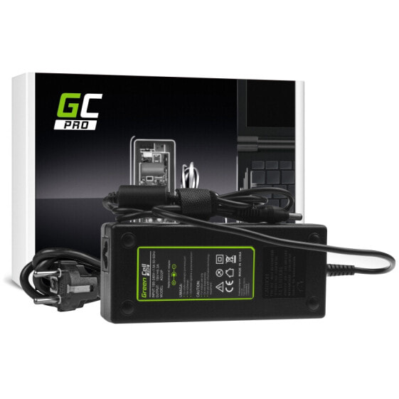 Green Cell AD22P - Notebook - Indoor - 100 - 240 V - 50 - 60 Hz - 120 W - 19 V