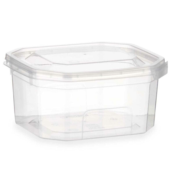 Lunch box Rectangular Transparent polypropylene (370 ml)