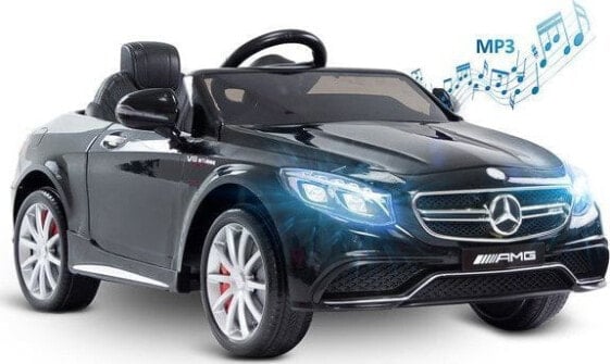 Детский электрический автомобиль на аккумулятор + Пульт управления Mercedes AMG S63 (48) от Toyz