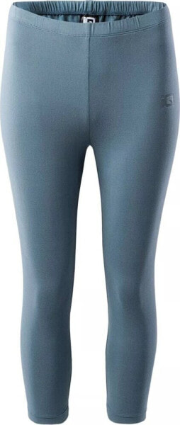 IQ Damskie legginsy IQ SILKY 3/4 WMNS goblin blue rozmiar XL