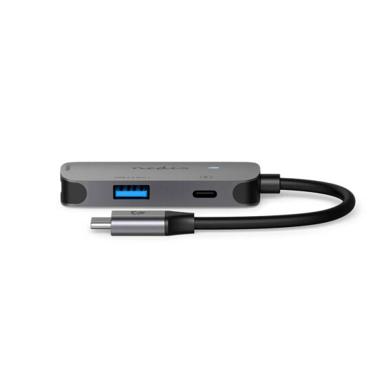 Nedis USB Multi-Port-Adapter| 3.2 Gen 1| USB-C Stecker| HDMI Ausgang USB-A - Adapter - Digital