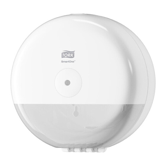 TORK 681000 - Roll toilet tissue dispenser - White - Plastic - 219 mm - 156 mm - 219 mm