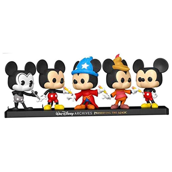 FUNKO POP Disney Archives Mickey Exclusive 5 Units