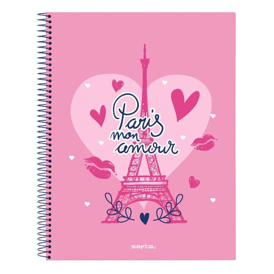 SAFTA A4 120 Sheets Paris Notebook