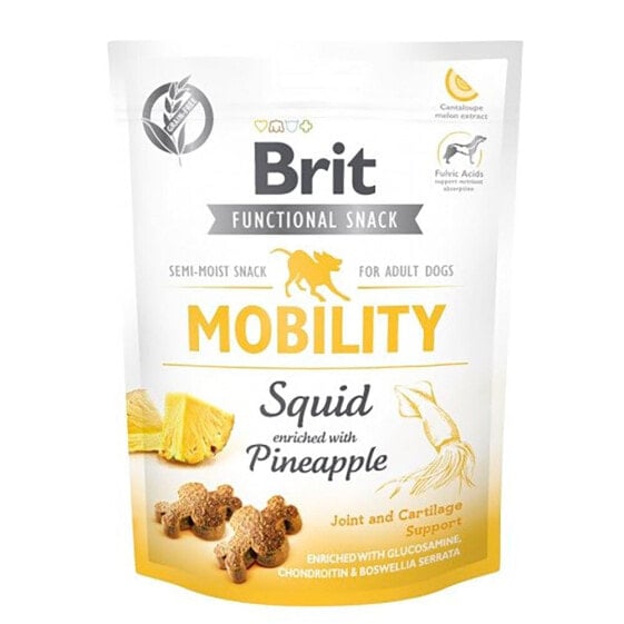 BRIT Functional Snack Mobility Squid 150g Dog Snack