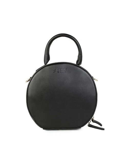 Women's Circular Handbag