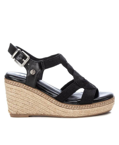 Women's Jute Wedge Sandals By XTI