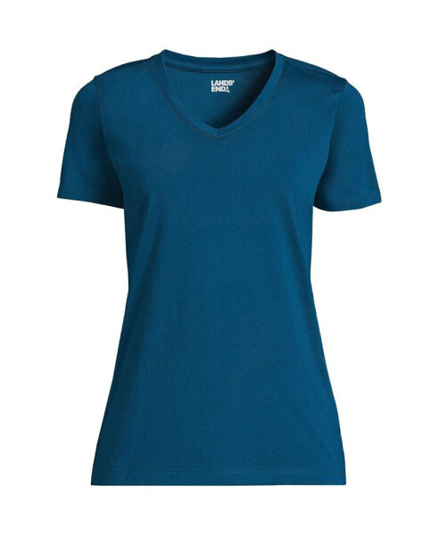 Plus Size Relaxed Supima Cotton T-Shirt