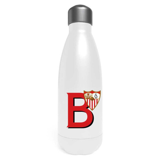 SEVILLA FC Letter B Customized Stainless Steel Bottle 550ml