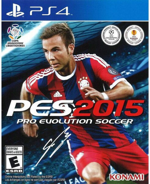 Pro Evolution Soccer 15 (LATAM) - PlayStation 4