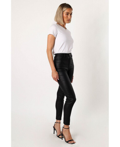 Women's Sammie Vegan Leather Pants