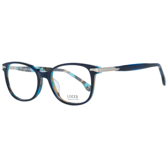 Lozza Brille VL4106 0AT5 50 Damen Blau