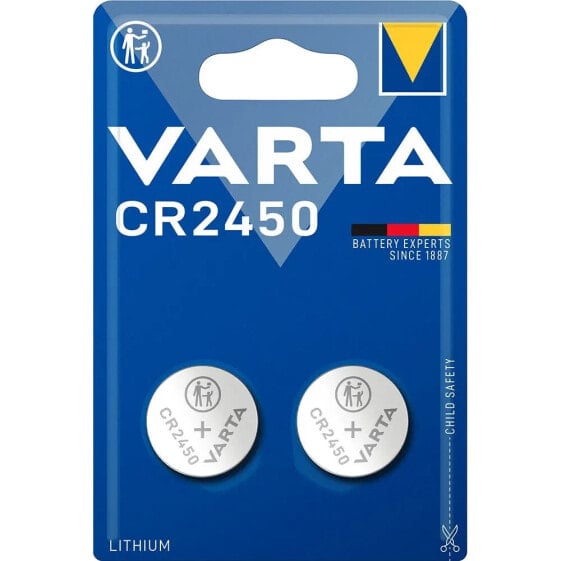 VARTA Electronic CR 2450 Batteries