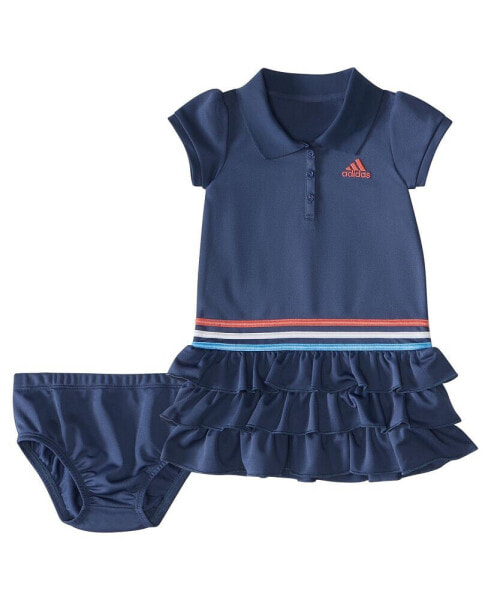 Платье Adidas Ruffle