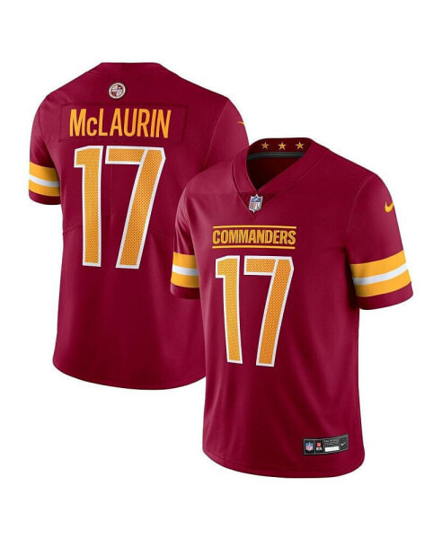 Men's Terry McLaurin Burgundy Washington Commanders Vapor Untouchable Limited Jersey