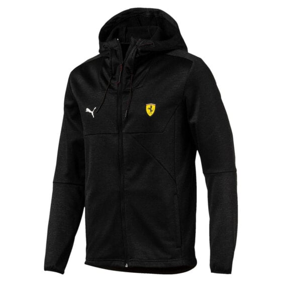 [576696-02] Mens Puma SF SCUDERIA FERRARI STREET SOFTSHELL JACKET