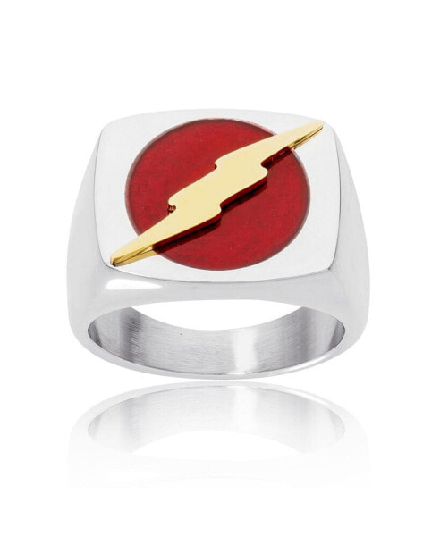 The Flash Stainless Steel (316L) Ring, Size 10