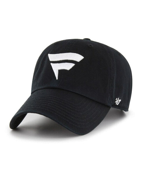 Men's Black Fanatics Corporate Clean Up Adjustable Hat