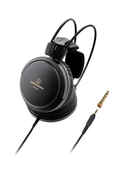 Audio-Technica Over-Ear-Kopfhörer ATH-A550Z Schwarz - Kopfhörer - 35 KHz