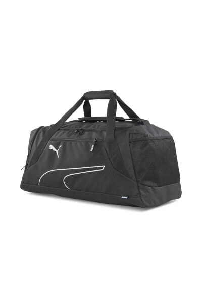 Fundamentals Sports Bag M Siyah Spor Çantası