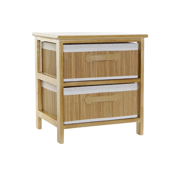 Chest of drawers DKD Home Decor Natural Bamboo Paolownia wood 42 x 32 x 45 cm