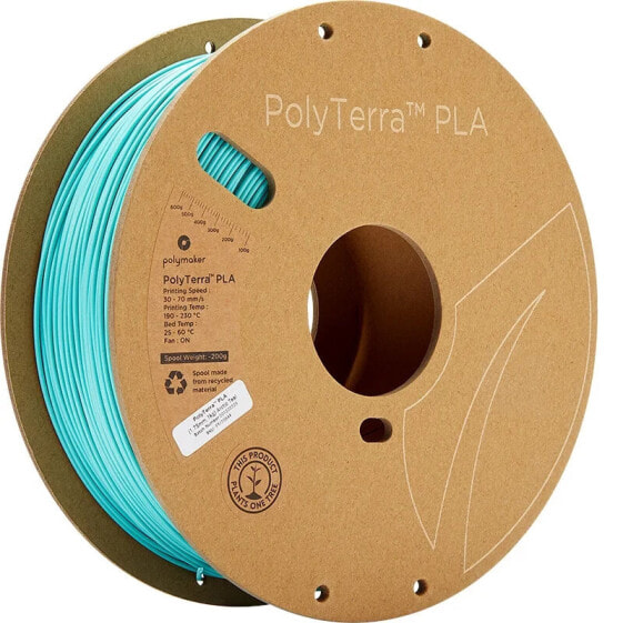 Filament Polymaker PolyTerra PLA 1,75mm, 1kg - Arctic Teal