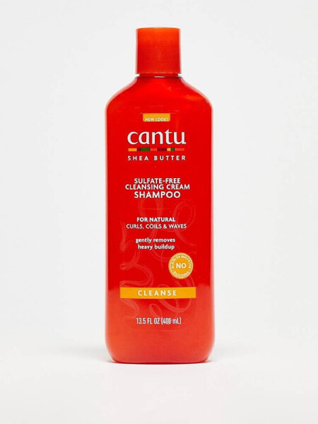 Cantu Shea Butter Sulfate Free Cleansing Cream Shampoo 400ml