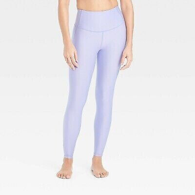Women's Effortless Support High-Rise 7/8 Leggings - All In Motion Lilac Purple S