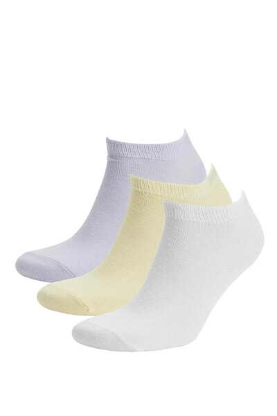 Носки defacto Kadın 3lü Cotton Socks