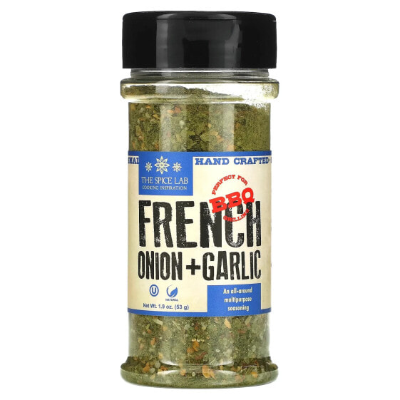 French Onion + Garlic Seasoning, 1.9 oz (53 g)