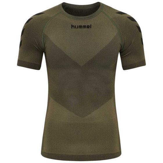 HUMMEL First Seamless Short sleeve base layer