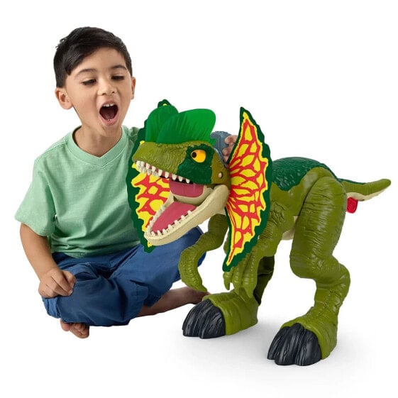 FISHER PRICE Jurassic World Diloposaurus