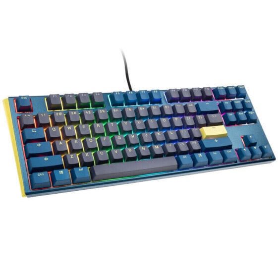 Ducky One 3 Daybreak TKL Gaming Tastatur, RGB LED - MX-Brown (US)