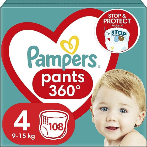 Windelhöschen Pants Größe 4 (Maxi) 9-15 kg Mega Pack 108 St.