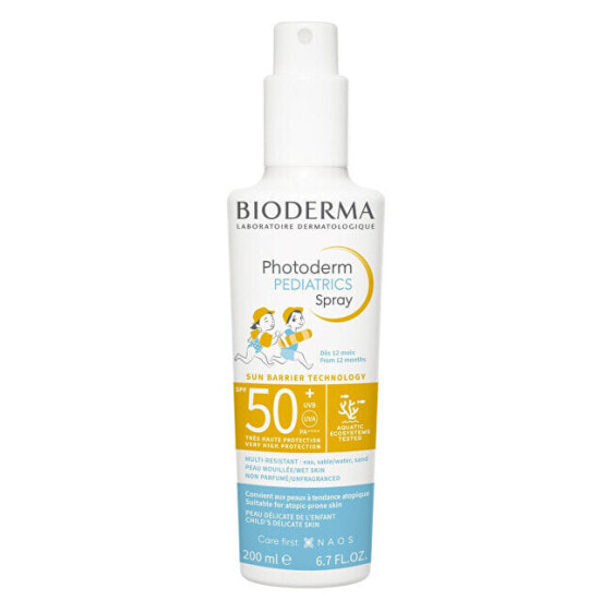 Sunscreen spray Photoderm Pediatrics Spray SPF 50+ 200 ml