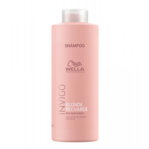 Invigo Blonde Recharge (Color Refreshing Shampoo)