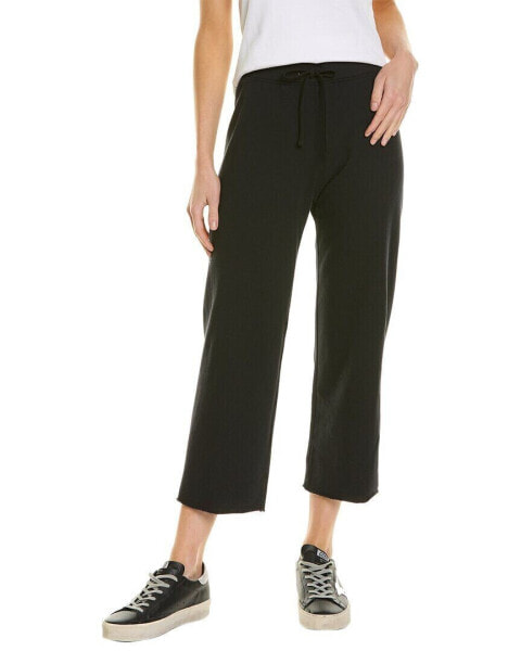 James Perse French Terry Sweatpant Women's Black 4