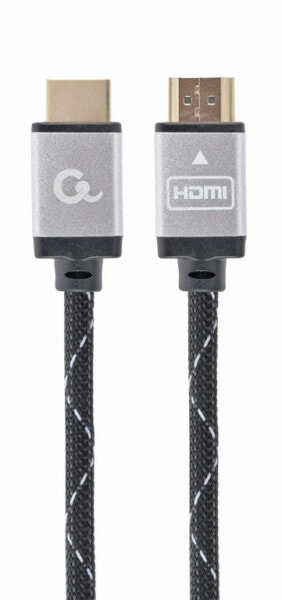Gembird CCB-HDMIL-2M - 2 m - HDMI Type A (Standard) - HDMI Type A (Standard) - 3D - Grey