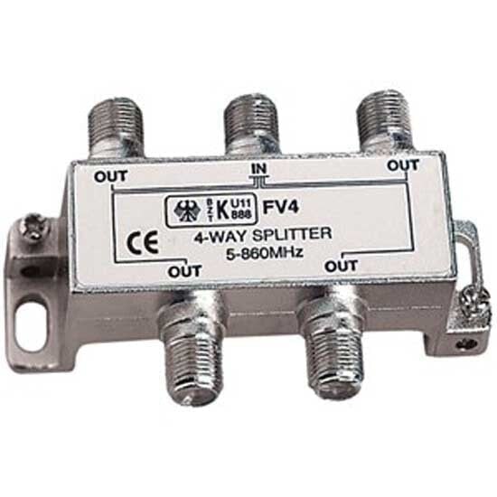 GLOMEX 4 Way Splitter