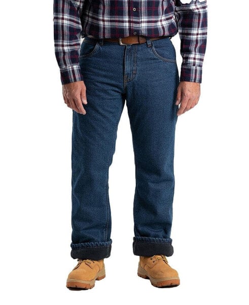 Men's Heartland Fleece-Lined Denim Jean