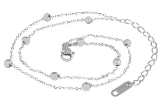 Modern steel leg chain Globe Silver